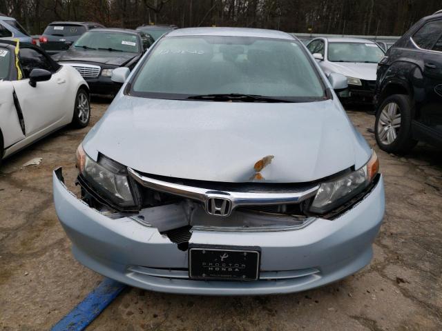 Photo 5 from auction – 2012 HONDA CIVIC LX with VIN 19XFB2F50CE078860