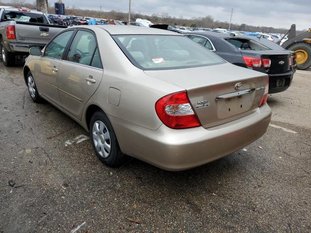 Photo 2 from auction – 2003 TOYOTA CAMRY LE with VIN 4T1BE32K43U219143