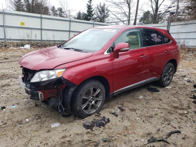 LEXUS RX 350 2010 with VIN 2T2BK1BAXAC059610 - Photo from auction