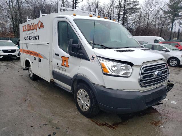 Photo 4 from auction – 2018 FORD TRANSIT T- with VIN 1FDBW5PM0JKA93083