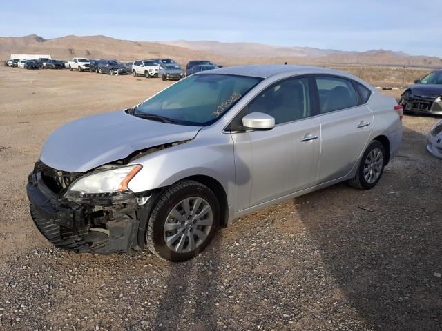 NISSAN SENTRA S 2013 with VIN 3N1AB7AP0DL707002 - Photo from auction