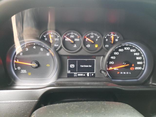 Photo 9 from auction – 2021 CHEVROLET SILVERADO with VIN 1GC1YME74MF277943