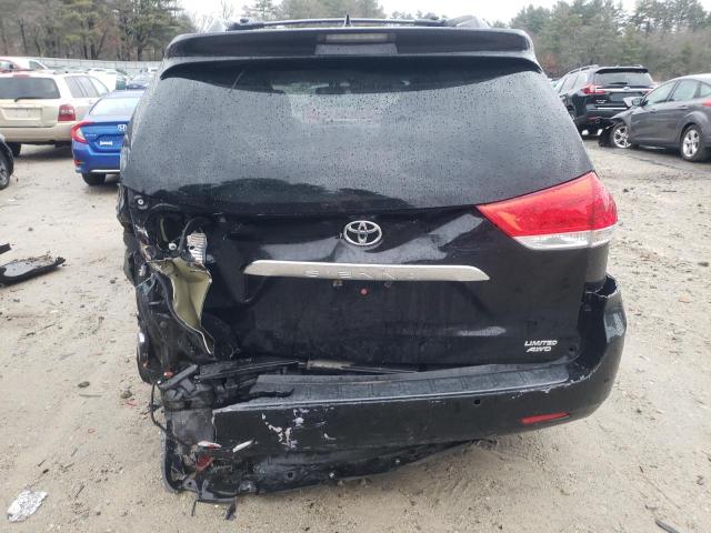 Photo 6 from auction – 2014 TOYOTA SIENNA XLE with VIN 5TDDK3DCXES082325