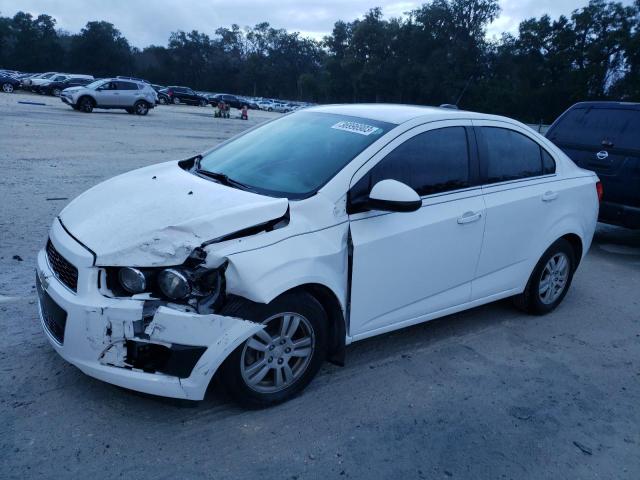 CHEVROLET SONIC LT 2015 with VIN 1G1JC5SH9F4186322 - Photo from auction