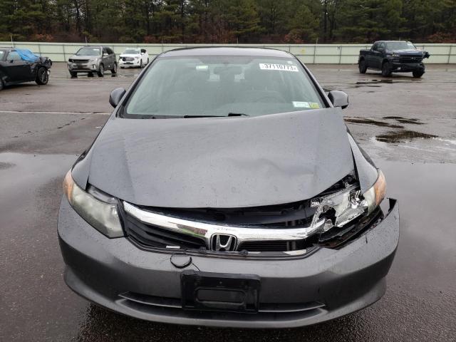 Photo 5 from auction – 2012 HONDA CIVIC LX with VIN 19XFB2F53CE386394