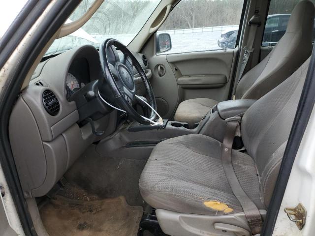 Photo 7 from auction – 2004 JEEP LIBERTY with VIN 1J4GK48K14W158964