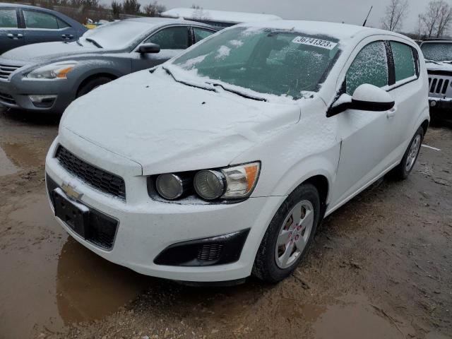 Photo 1 from auction – 2014 CHEVROLET SONIC LS with VIN 1G1JA6SH6E4117890