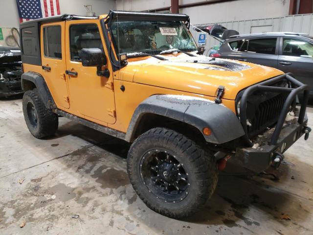 Photo 4 from auction – 2012 JEEP WRANGLER U with VIN 1C4BJWEG0CL207134