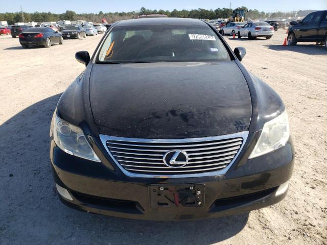 Photo 5 from auction – 2007 LEXUS LS 460L with VIN JTHGL46F675011492