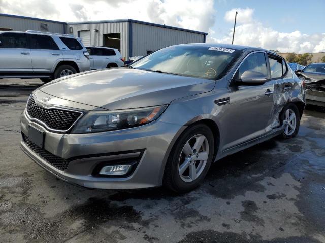 KIA OPTIMA LX 2014 with VIN 5XXGM4A70EG280272 - Photo from auction