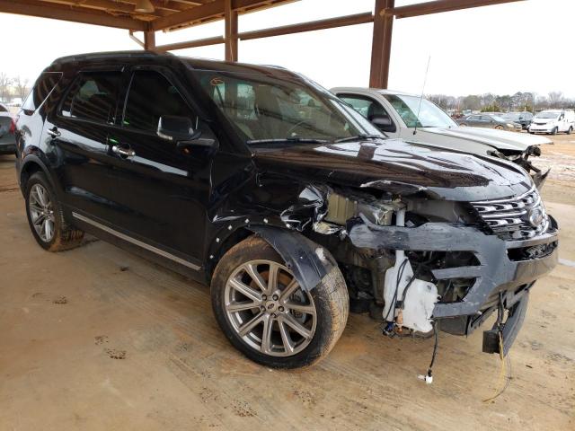 Photo 4 from auction – 2017 FORD EXPLORER L with VIN 1FM5K7F83HGC23458