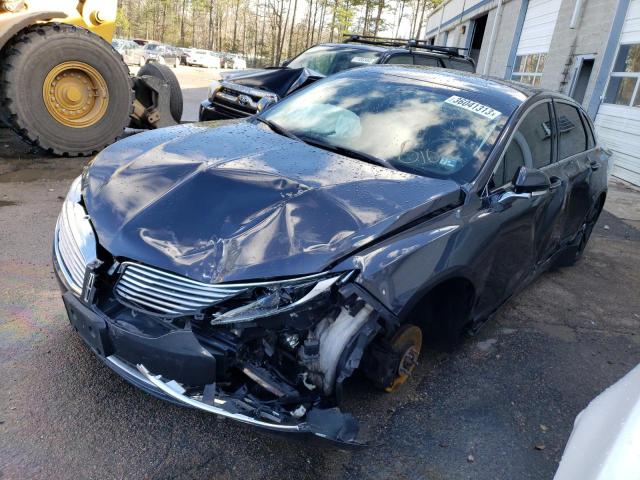 LINCOLN MKZ 2014 with VIN 3LN6L2G95ER825780 - Photo from auction