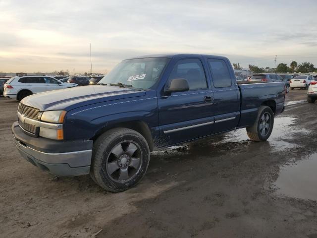 CHEVROLET SILVERADO 2004 with VIN 2GCEC19T941360166 - Photo from auction