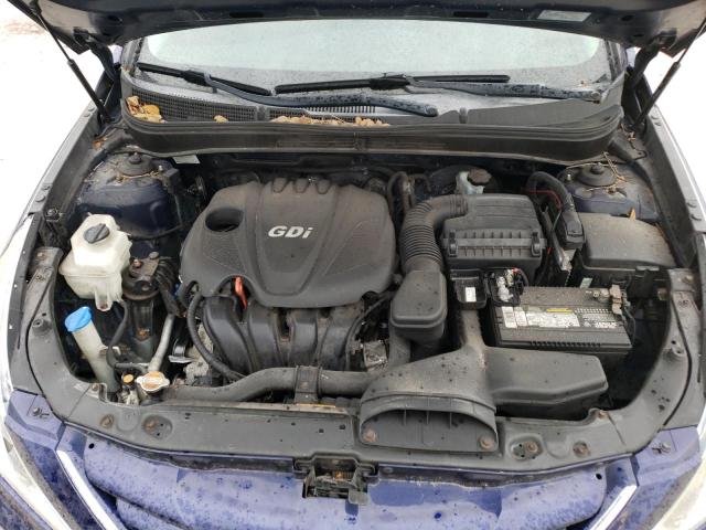 Photo 11 from auction – 2012 HYUNDAI SONATA GLS with VIN 5NPEB4AC0CH474554