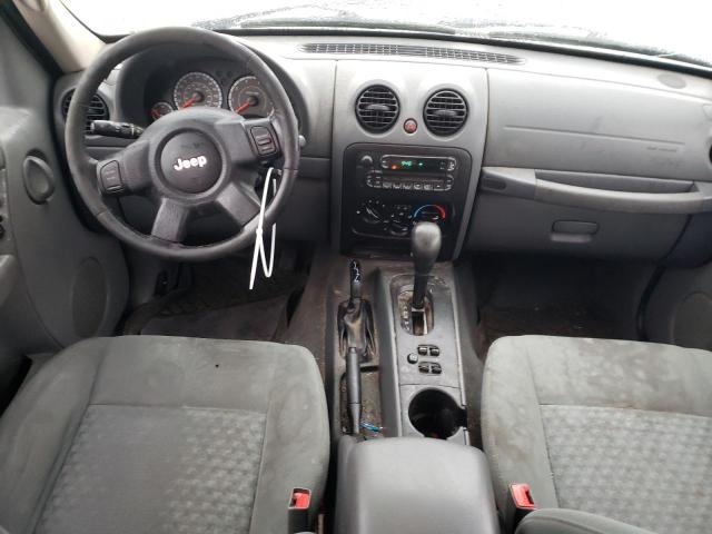 Photo 8 from auction – 2005 JEEP LIBERTY SP with VIN 1J4GL48K75W610995