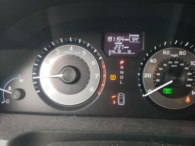 Photo 9 from auction – 2011 HONDA ODYSSEY EX with VIN 5FNRL5H48BB006653