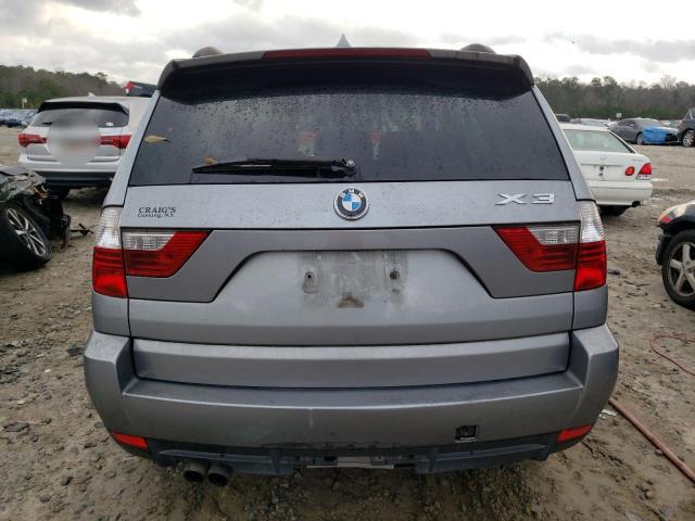 Photo 6 from auction – 2007 BMW X3 3.0SI with VIN WBXPC93457WF20300