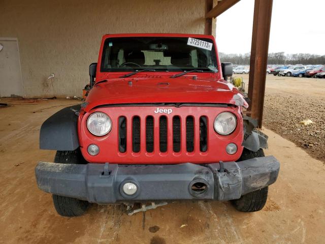 Photo 5 from auction – 2014 JEEP WRANGLER U with VIN 1C4BJWKG1EL302034