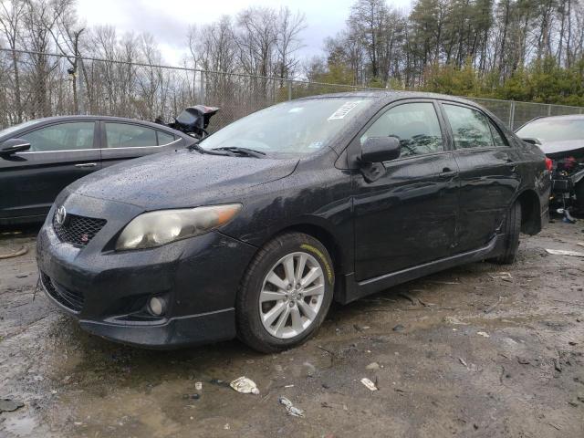 TOYOTA COROLLA BA 2009 with VIN 2T1BU40E99C143564 - Photo from auction