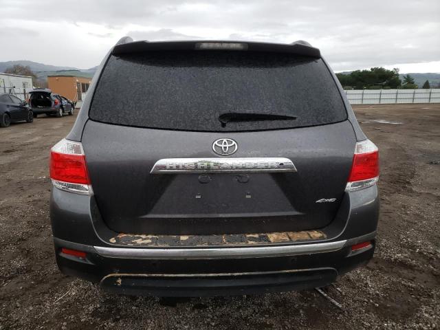 Photo 6 from auction – 2013 TOYOTA HIGHLANDER with VIN 5TDDK3EH0DS189845