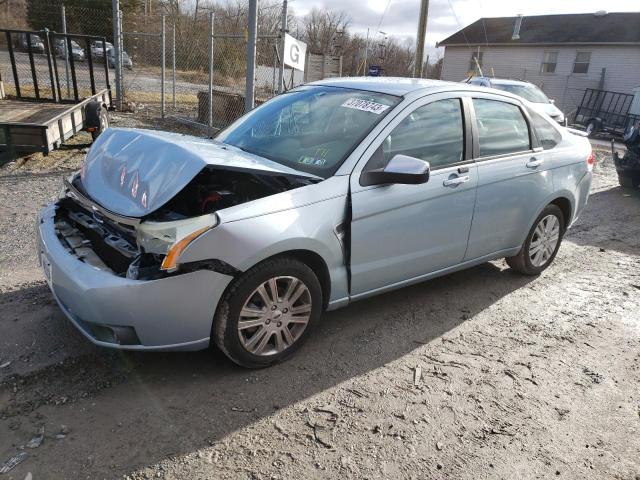 FORD FOCUS SEL 2009 with VIN 1FAHP37N59W181470 - Photo from auction