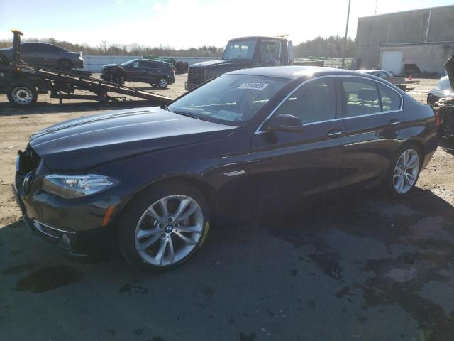 BMW 535 XI 2014 with VIN WBA5B3C5XED537268 - Photo from auction