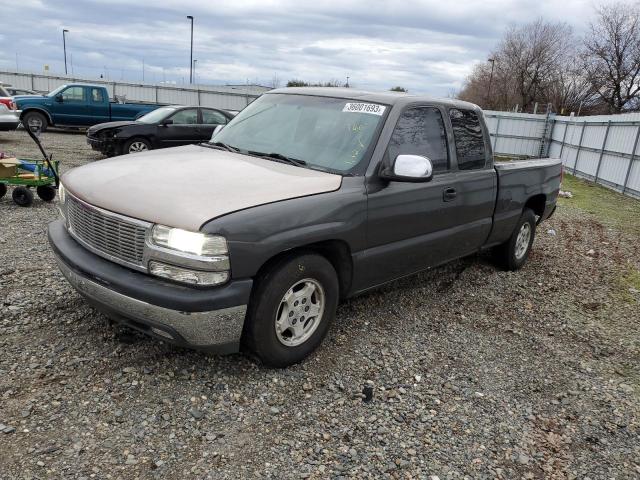 CHEVROLET SILVERADO 2001 with VIN 2GCEC19T911130459 - Photo from auction