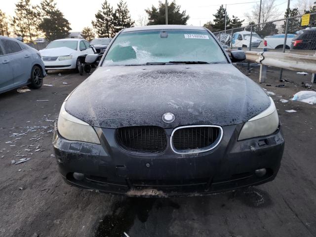 Photo 5 from auction – 2004 BMW 530 I with VIN WBANA73574B805181