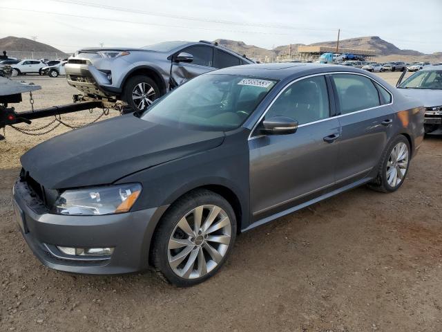 VOLKSWAGEN PASSAT SEL 2014 with VIN 1VWCN7A34EC054968 - Photo from auction