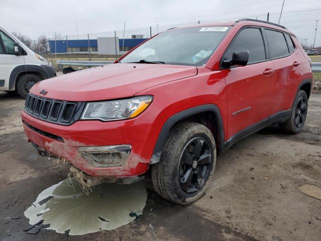 JEEP COMPASS LA 2019 with VIN 3C4NJDBB5KT597032 - Photo from auction