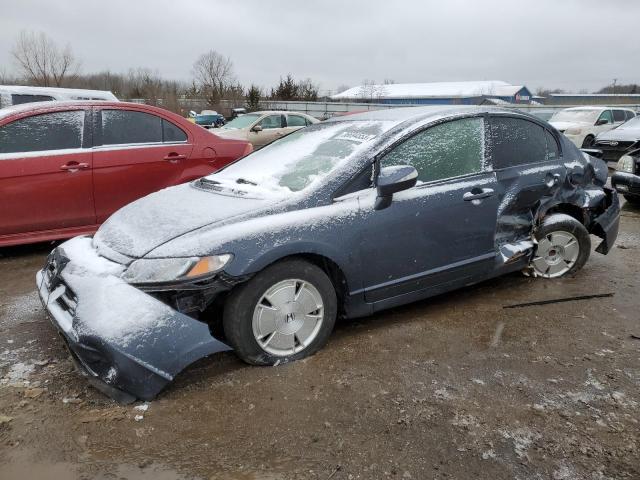 HONDA CIVIC HYBR 2008 with VIN JHMFA36268S017692 - Photo from auction
