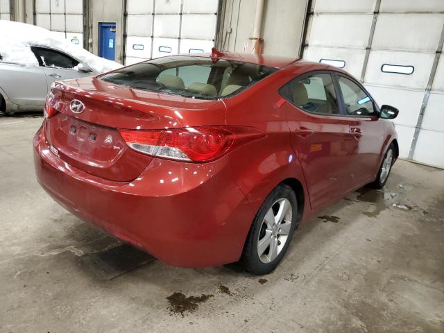 Photo 3 from auction – 2011 HYUNDAI ELANTRA GL with VIN KMHDH4AE4BU087551