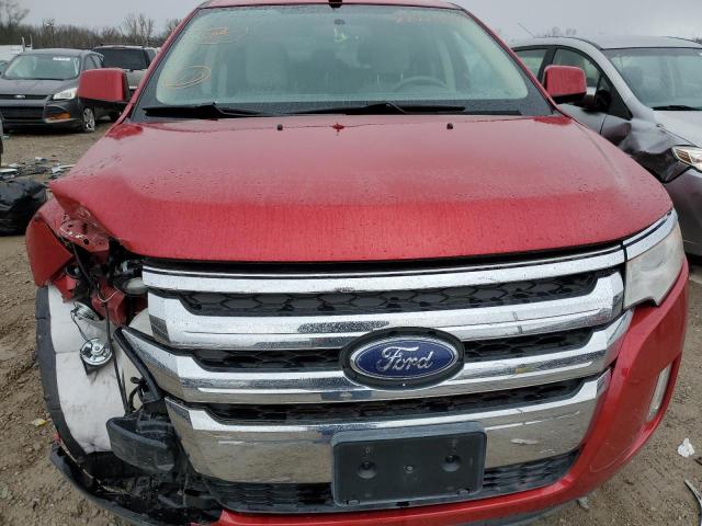 Photo 5 from auction – 2011 FORD EDGE SEL with VIN 2FMDK3JC6BBA51974