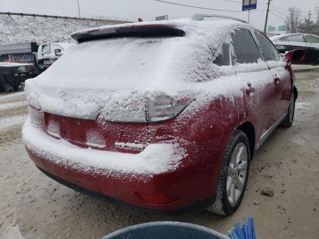 Photo 3 from auction – 2012 LEXUS RX 350 with VIN 2T2ZK1BAXCC081494