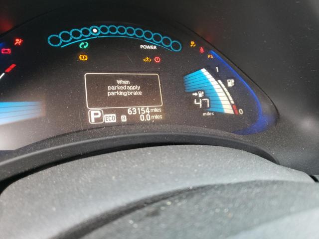 Photo 9 from auction – 2013 NISSAN LEAF S with VIN 1N4AZ0CP2DC409257