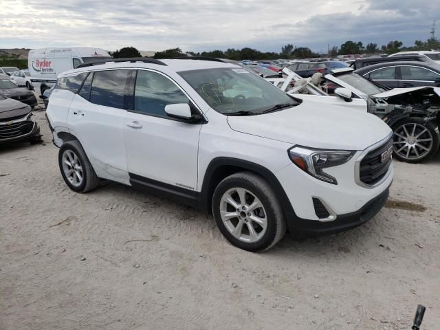 Photo 4 from auction – 2018 GMC TERRAIN SL with VIN 3GKALMEX9JL164882