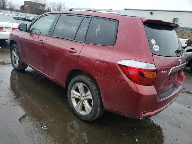 Photo 2 from auction – 2008 TOYOTA HIGHLANDER with VIN JTEDS43A082043398