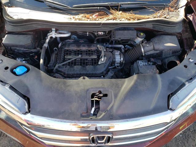 Photo 12 from auction – 2018 HONDA PILOT EXL with VIN 5FNYF5H58JB017940