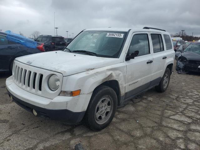 Photo 1 from auction – 2014 JEEP PATRIOT SP with VIN 1C4NJPBB1ED908726