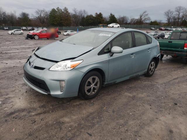 TOYOTA PRIUS 2015 with VIN JTDKN3DUXF1906796 - Photo from auction