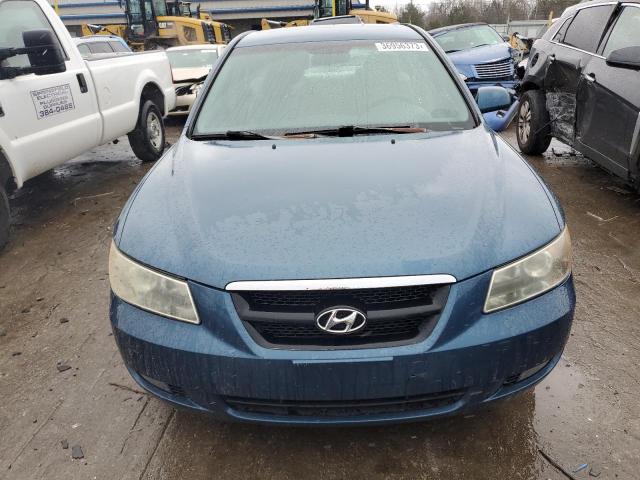 Photo 5 from auction – 2006 HYUNDAI SONATA with VIN 5NPEU46F66H097407