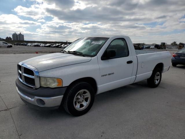 DODGE RAM 1500 2002 with VIN 1D7HA16N02J238121 - Photo from auction