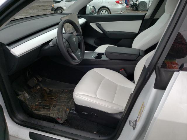 Photo 7 from auction – 2021 TESLA MODEL Y with VIN 5YJYGAEE0MF178846