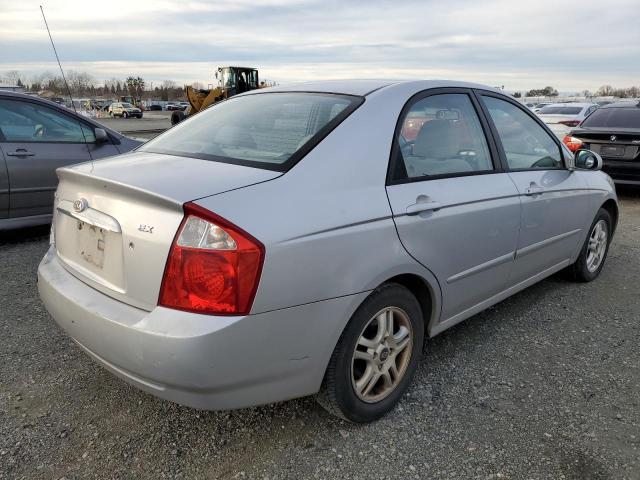 Photo 3 from auction – 2005 KIA SPECTRA LX with VIN KNAFE122X55123845