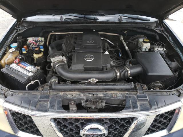 Photo 11 from auction – 2007 NISSAN FRONTIER C with VIN 1N6AD07U87C452043
