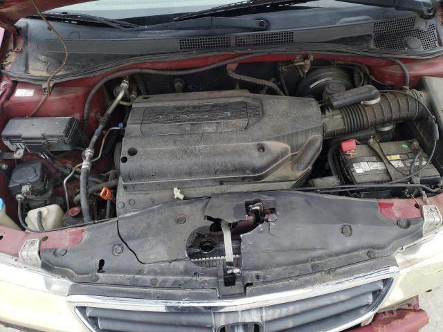 Photo 12 from auction – 2004 HONDA ODYSSEY EX with VIN 5FNRL188X4B096595