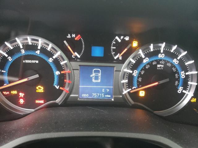 Photo 9 from auction – 2018 TOYOTA 4RUNNER SR with VIN JTEZU5JR7J5175979