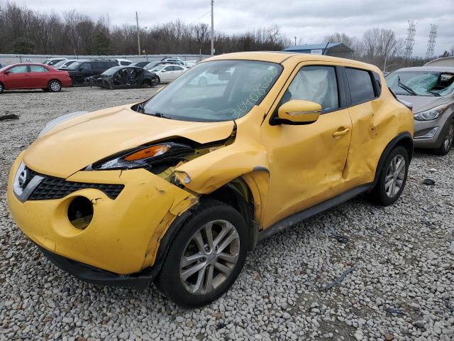 NISSAN JUKE S 2015 with VIN JN8AF5MR7FT505344 - Photo from auction