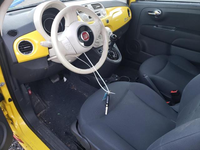 Photo 7 from auction – 2015 FIAT 500 POP with VIN 3C3CFFAR4FT560616