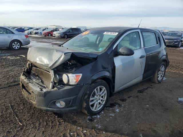 CHEVROLET SONIC LT 2014 with VIN 1G1JD6SB3E4148212 - Photo from auction